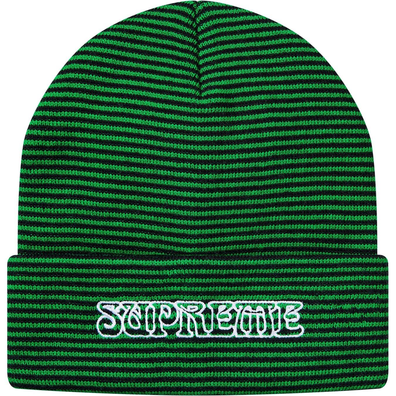 Small Stripe Beanie view 3